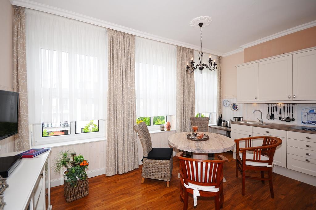 Salzinsel Binz Apartment Ruang foto