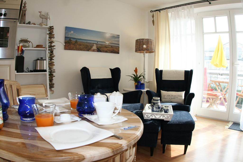 Salzinsel Binz Apartment Ruang foto